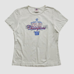 Super Bowl XLII NFL 2008 T-shirt - New York Giants T-shirts