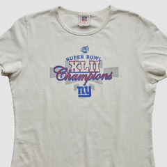 Super Bowl XLII NFL 2008 T-shirt - New York Giants T-shirts