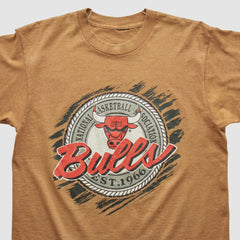 Vintage Chicago Bulls 90s T-shirt sale