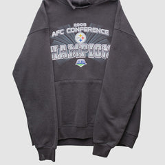 NFL 2008 Hooded Pullover Sweatshirt - Pittsburgh Steelers Pullover