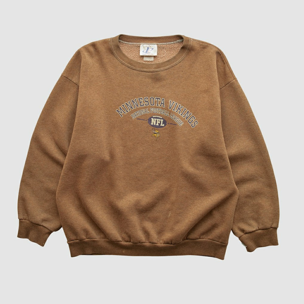 Logo Athletic 2000s Pullover Sweatshirt - Minnesota Vikings Pullover