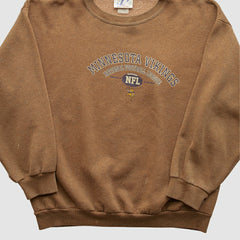 Logo Athletic 2000s Pullover Sweatshirt - Minnesota Vikings Pullover
