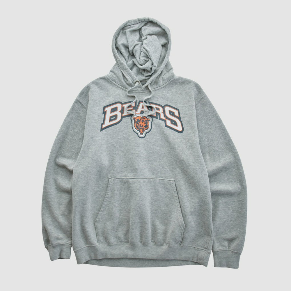 2010s Hooded Pullover Sweatshirt - Chicago Bears Pullover