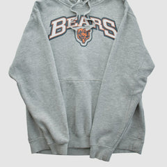 2010s Hooded Pullover Sweatshirt - Chicago Bears Pullover