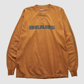 Reebok 2000s Long Sleeve T-shirt - Chicago Bears T-shirts