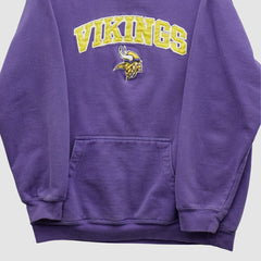 NFL 2000s Hooded Pullover Sweatshirt - Minnesota Vikings Pullover