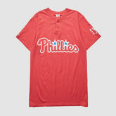 Red Philadelphia Phillies Majestic 2000s T-shirt