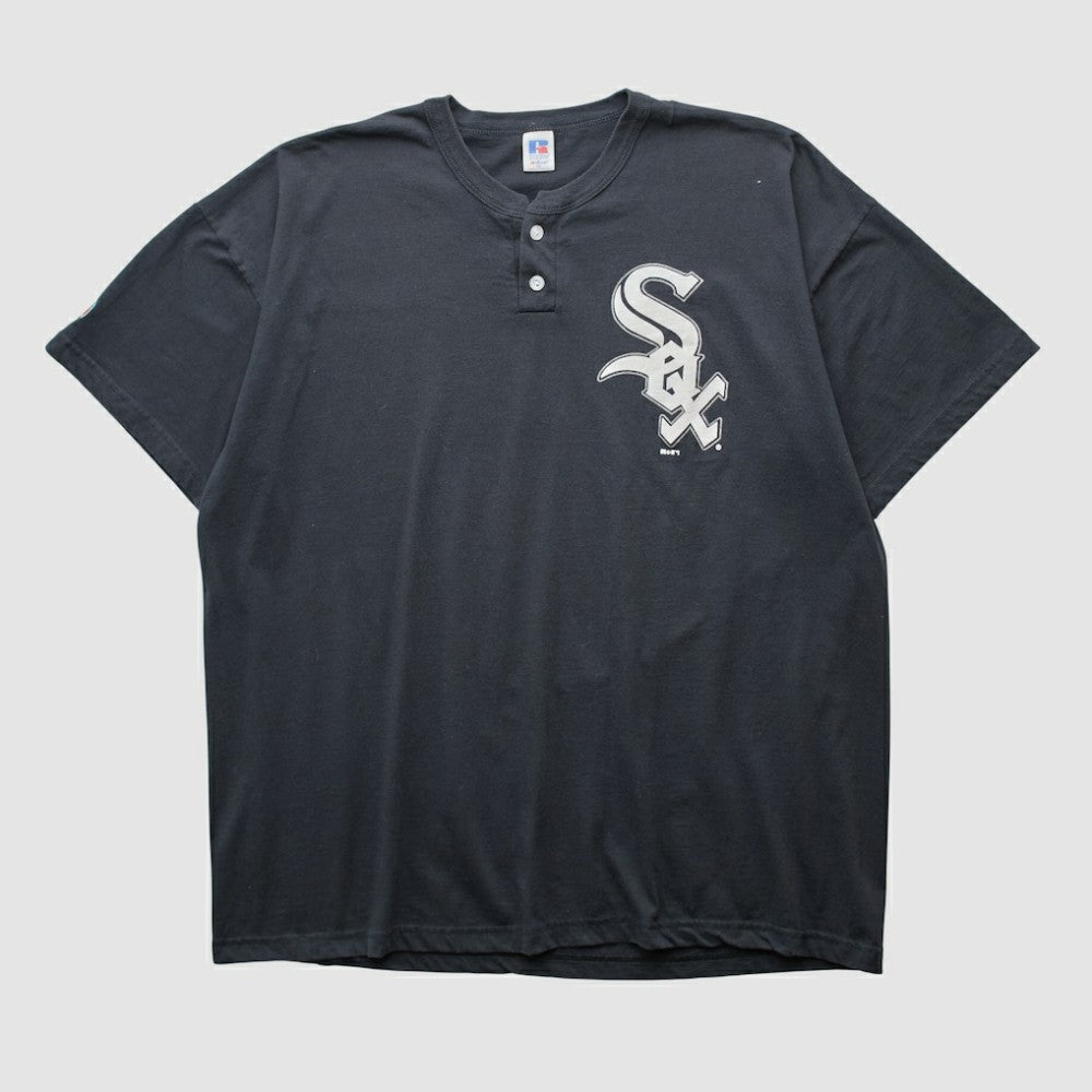 Black Chicago White Sox Russell 2000s T-shirt