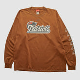 Reebok 2000s Long Sleeve T-shirt - New England Patriots T-shirts