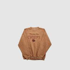 Logo 7 90s Pullover Sweatshirt - Kansas City Chiefs Pullover