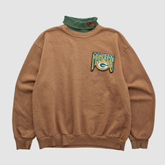 Majestic 90s Pullover Sweatshirt - Green Bay Packers Pullover
