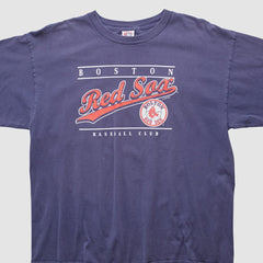Navy Boston Red Sox True Fan 2004 Long Sleeve T-shirt
