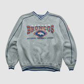 Lee Apparel 90s Pullover Sweatshirt - Denver Broncos Pullover