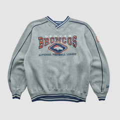 Lee Apparel 90s Pullover Sweatshirt - Denver Broncos Pullover