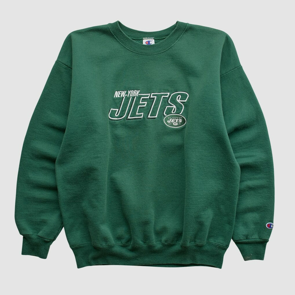 Champion 2000s Pullover Sweatshirt - New York Jets Pullover