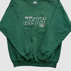 Champion 2000s Pullover Sweatshirt - New York Jets Pullover