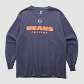 NFL 2000s Long Sleeve T-shirt - Chicago Bears T-shirts