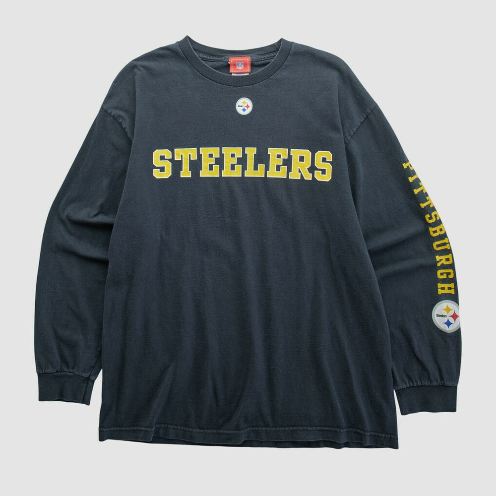 NFL 2000s Long Sleeve T-shirt - Pittsburgh Steelers T-shirts