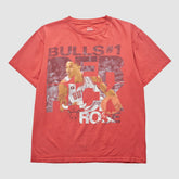 Vintage Chicago Bulls Majestic 2000s T-shirt sale