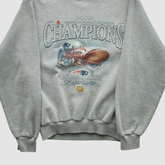 American Football Conference Jerzees 2003 Pullover Sweatshirt - New England Patriots Pullover