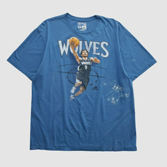 Adidas Minnesota Timberwolves 2010s T-shirt
