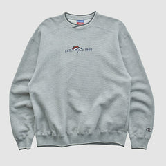 Champion 2000s Pullover Sweatshirt - Denver Broncos Pullover