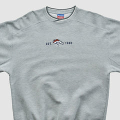 Champion 2000s Pullover Sweatshirt - Denver Broncos Pullover