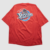 Vintage Detroit Pistons Reebok 2000s T-shirt sale