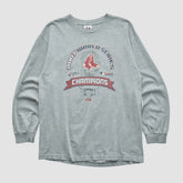 Heather Gray World Series Champions Majestic 2007 Long Sleeve T-shirt
