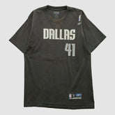 Vintage Dallas Mavericks Reebok 2000s T-shirt sale