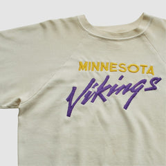 Logo 7 80s Pullover Sweatshirt - Minnesota Vikings Pullover