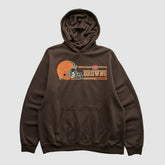 NFL 2000s Hooded Pullover Sweatshirt - Cleveland Browns Pullover