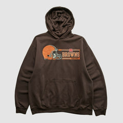 NFL 2000s Hooded Pullover Sweatshirt - Cleveland Browns Pullover