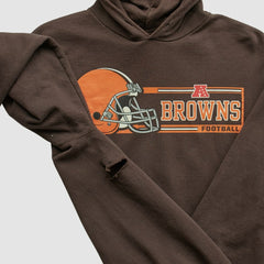 NFL 2000s Hooded Pullover Sweatshirt - Cleveland Browns Pullover