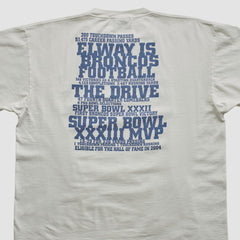 Super Bowl XXXIII MVP 1999 T-shirt - Denver Broncos T-shirts