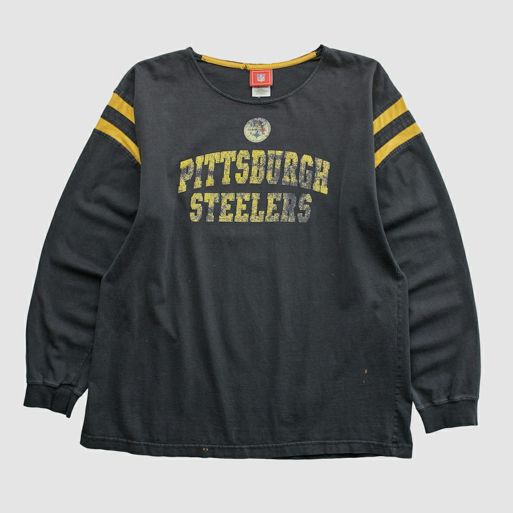 NFL 2000s Long Sleeve T-shirt - Pittsburgh Steelers T-shirts