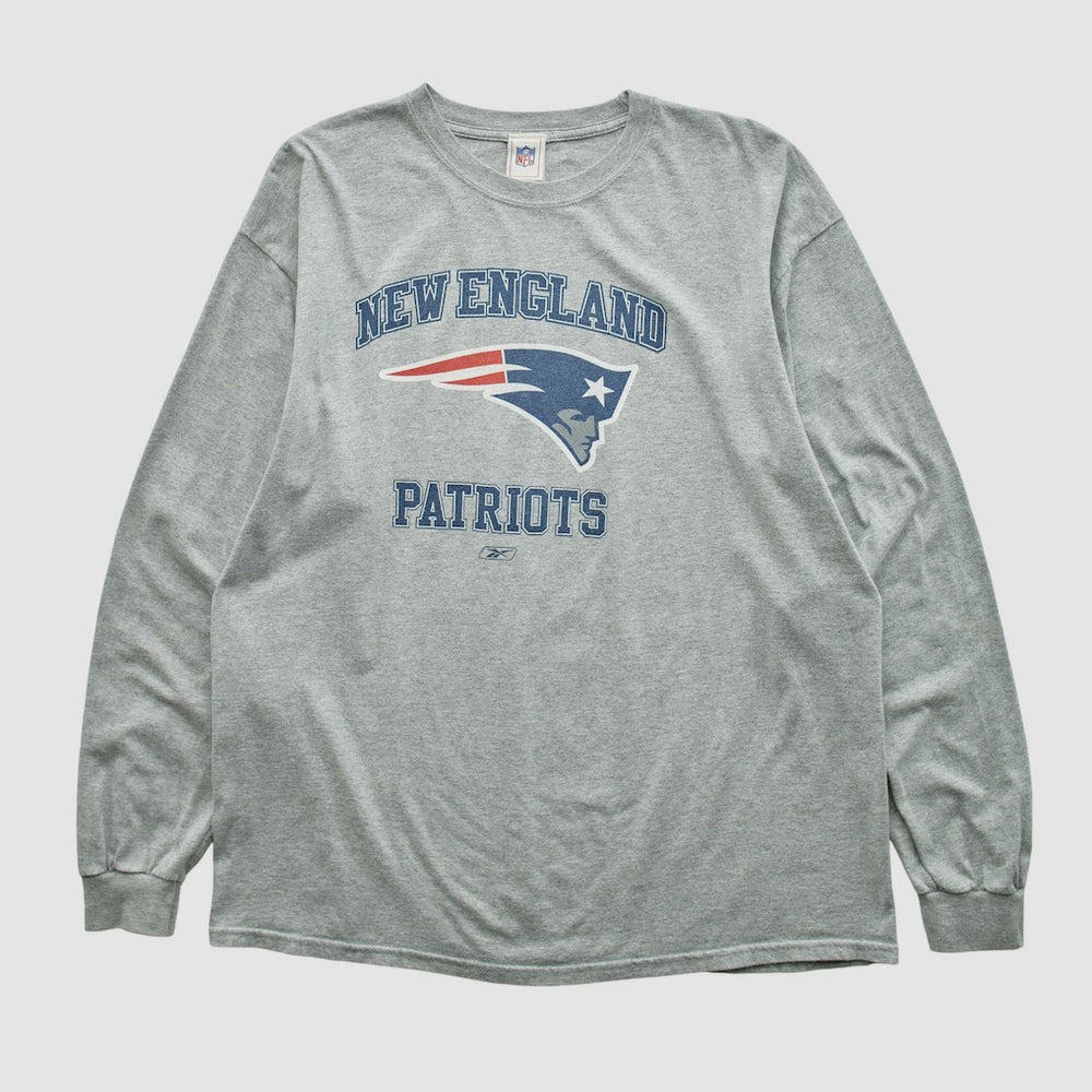 NFL 2000s Long Sleeve T-shirt - New England Patriots T-shirts