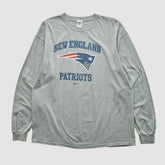NFL 2000s Long Sleeve T-shirt - New England Patriots T-shirts