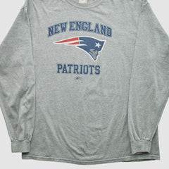 NFL 2000s Long Sleeve T-shirt - New England Patriots T-shirts