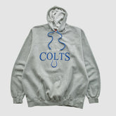 NFL 2000s Hooded Pullover Sweatshirt - Indianapolis Colts Pullover