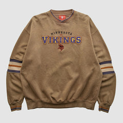 NFL 2000s Pullover Sweatshirt - Minnesota Vikings Pullover