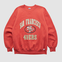Russell 90s Pullover Sweatshirt - San Francisco 49ers Pullover