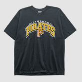 Black Pittsburgh Pirates Lee Apparel 2001 T-shirt