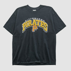 Black Pittsburgh Pirates Lee Apparel 2001 T-shirt