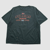 Vintage Philadelphia 76ers 2000s T-shirt