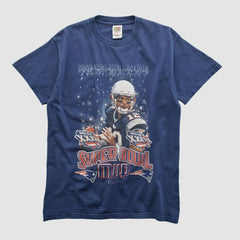 Super Bowl MVP Fruit of The Loom 2002 T-shirt - New England Patriots T-shirts