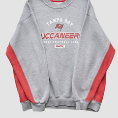 NFL 2000s Pullover Sweatshirt - Tampa Bay Buccaneers Pullover