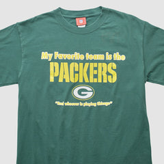 NFL 2000s T-shirt - Green Bay Packers T-shirts