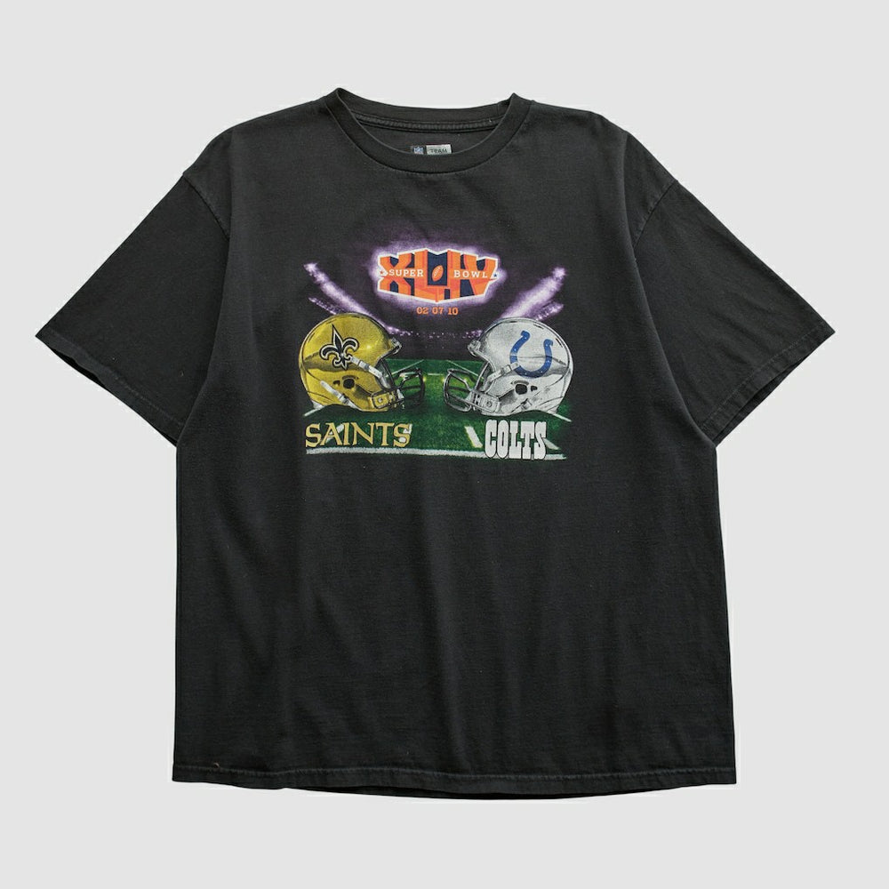 Super Bowl XLIV NFL 2010 T-shirt - New Orleans Saints T-shirts