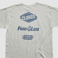 White Los Angeles Angels Gildan 2000s T-shirt